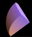 Footer image shape